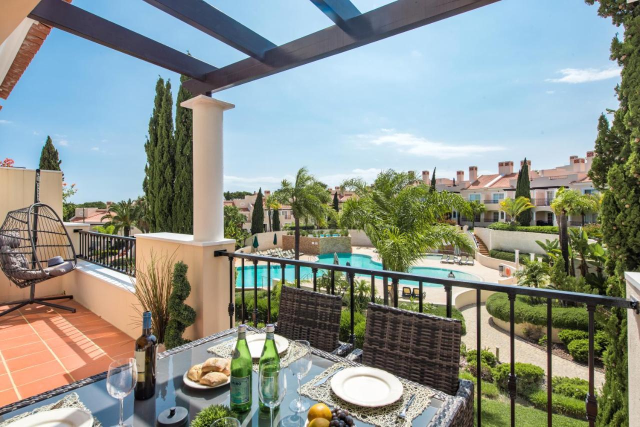 Luxury Apartment With Communal Pool And Terrace Quarteira Exterior foto