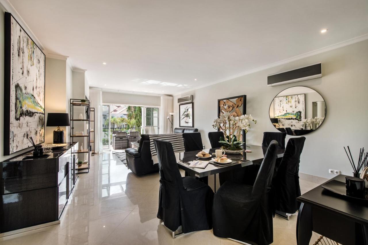 Luxury Apartment With Communal Pool And Terrace Quarteira Exterior foto